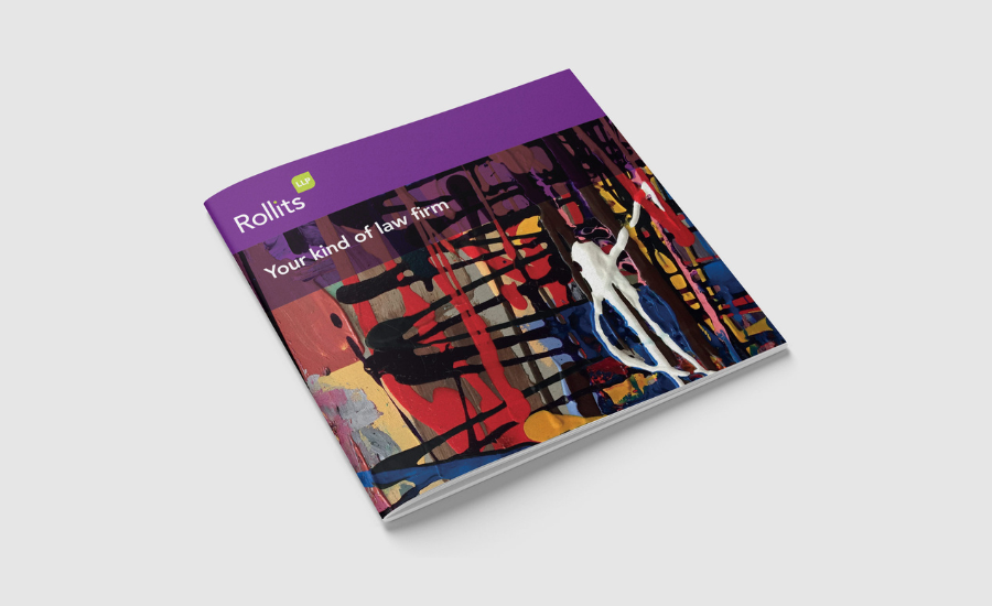 Rollits LLP Print Design