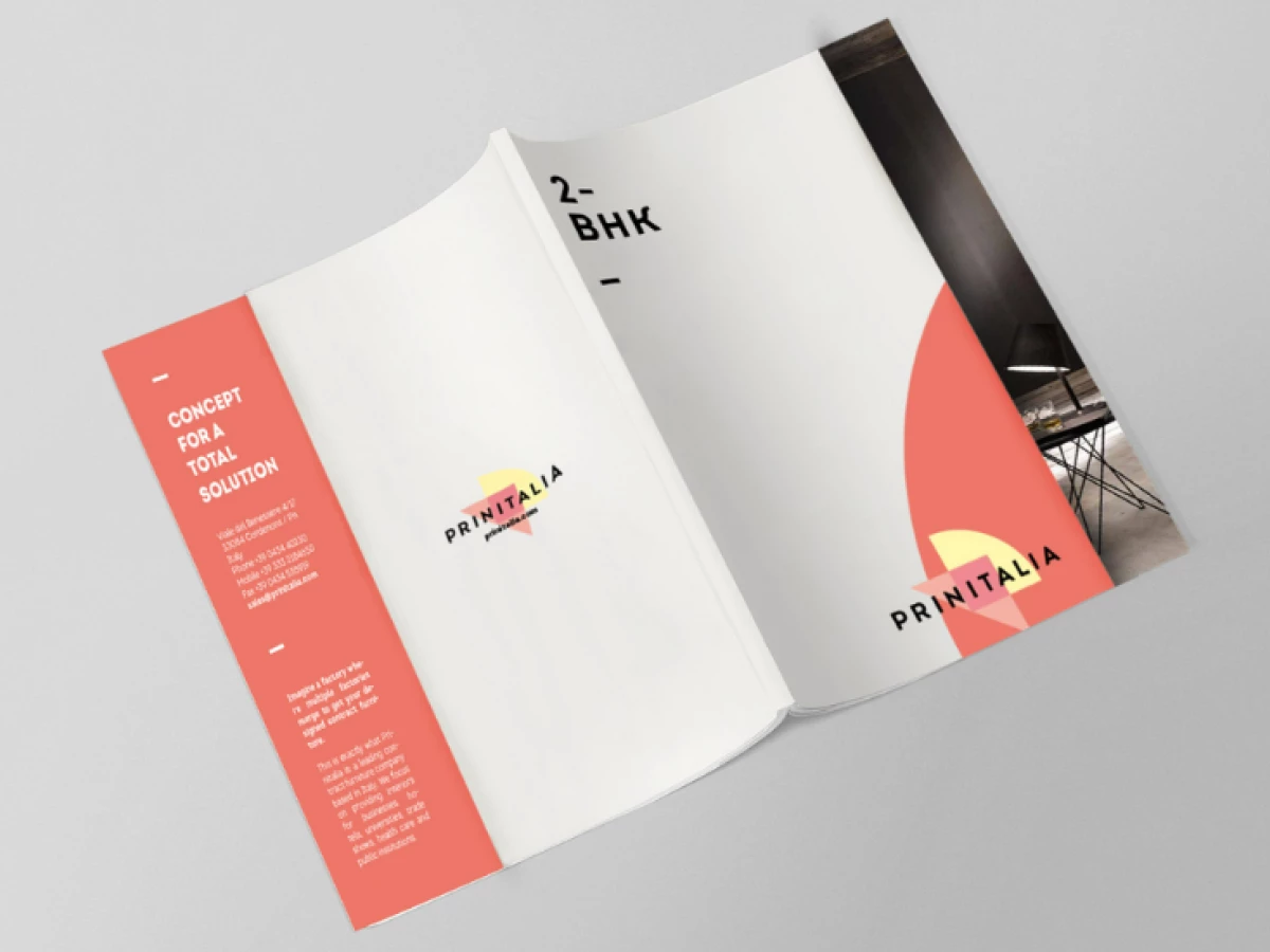 Prinitalia Magazine Print Design