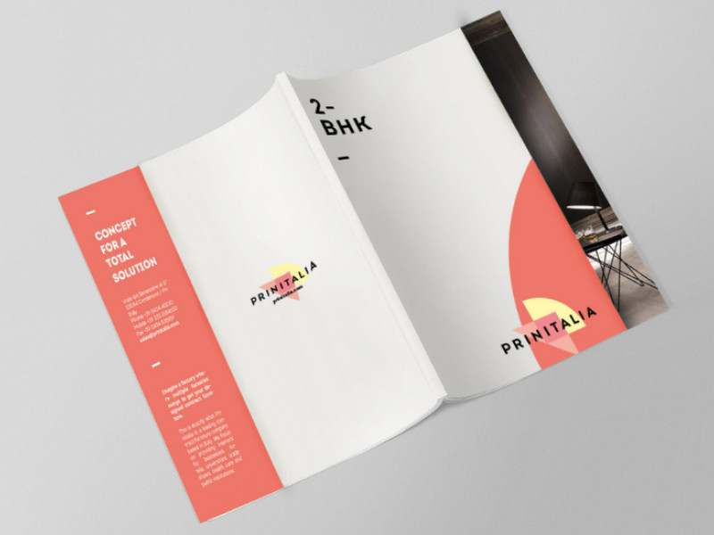 Prinitalia Magazine Print Design