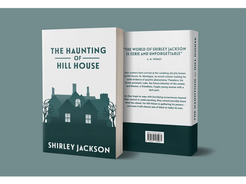 The Haunting of Hill House Print Design