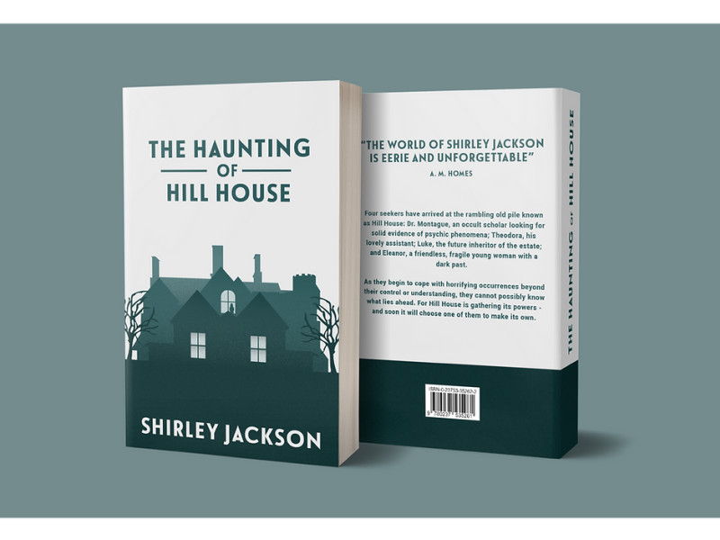 The Haunting of Hill House Print Design