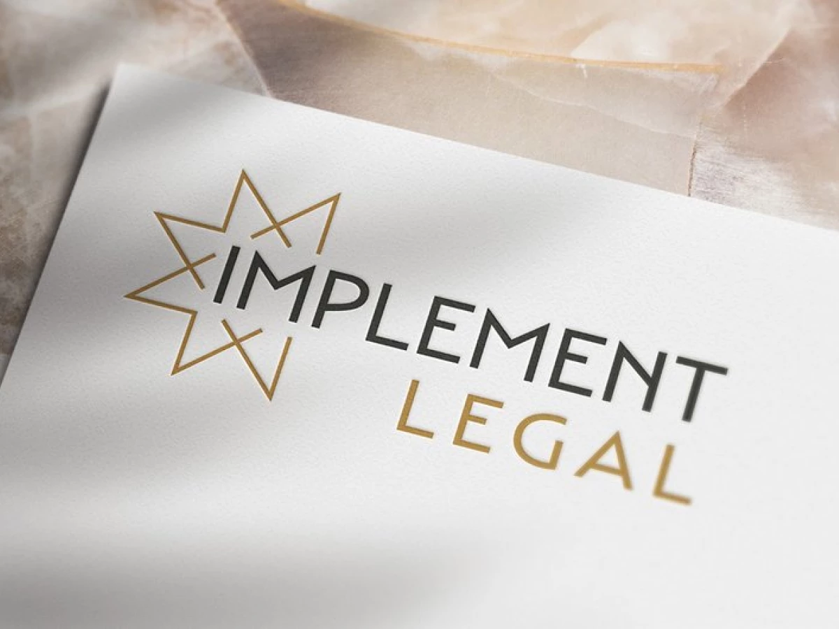 Implement Legal Logo Design