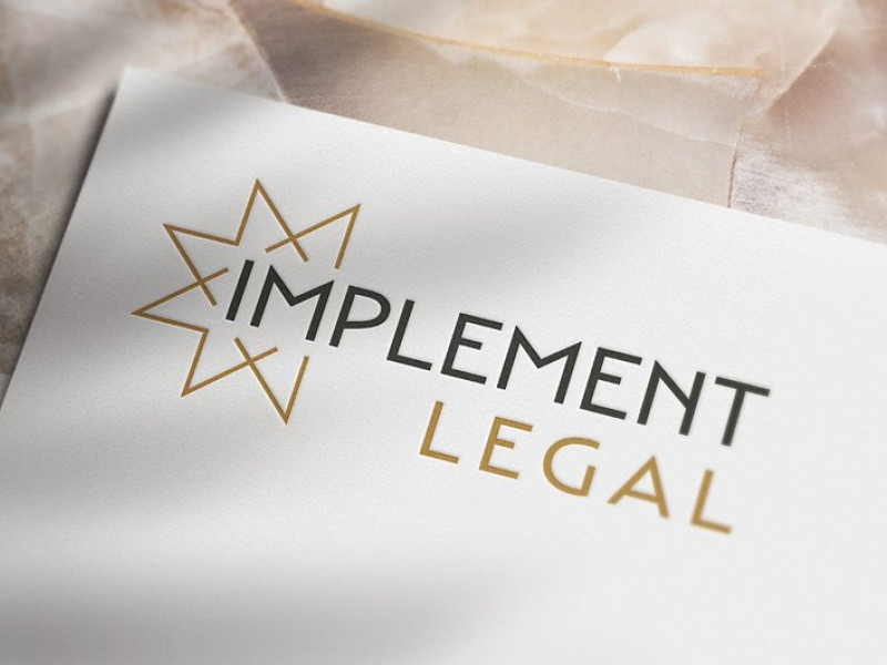 Implement Legal Logo Design