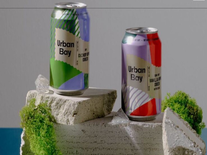 Urban Bay Packaging Design