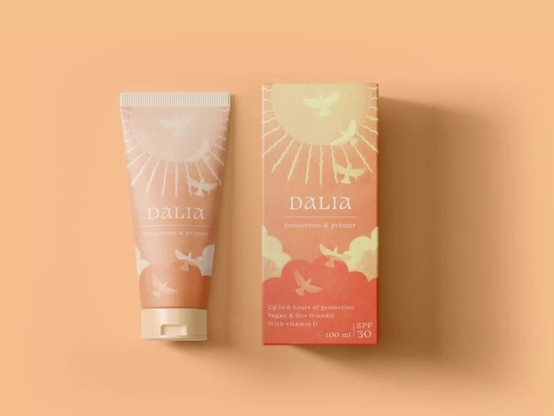 Dalia Packaging Design