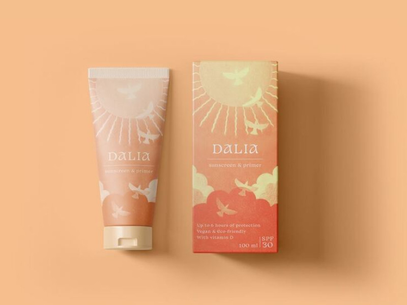 Dalia Packaging Design