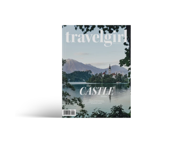 Travelgirl Magazine Print Design