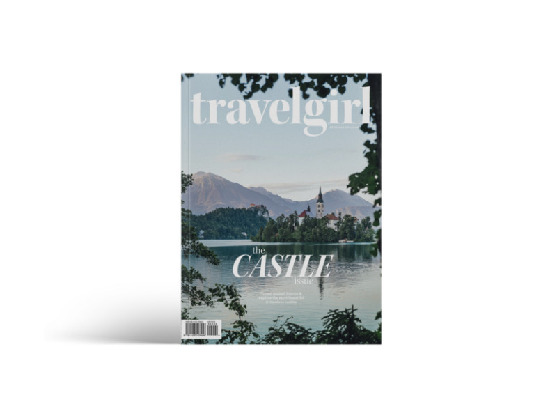 Travelgirl Magazine Print Design