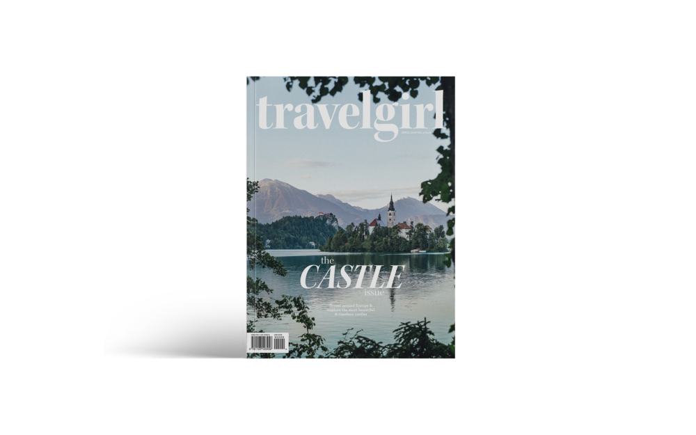 Travelgirl Magazine Print Design