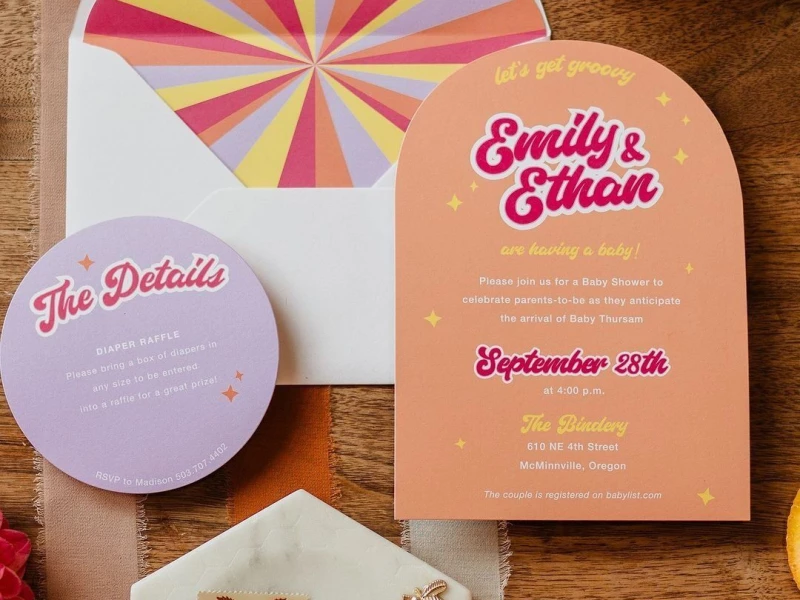 Emily & Ethan Print Design