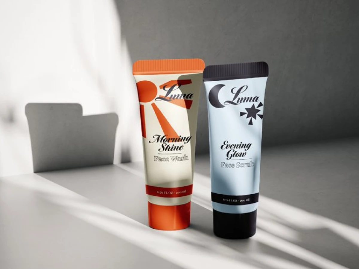 Luma Packaging Design