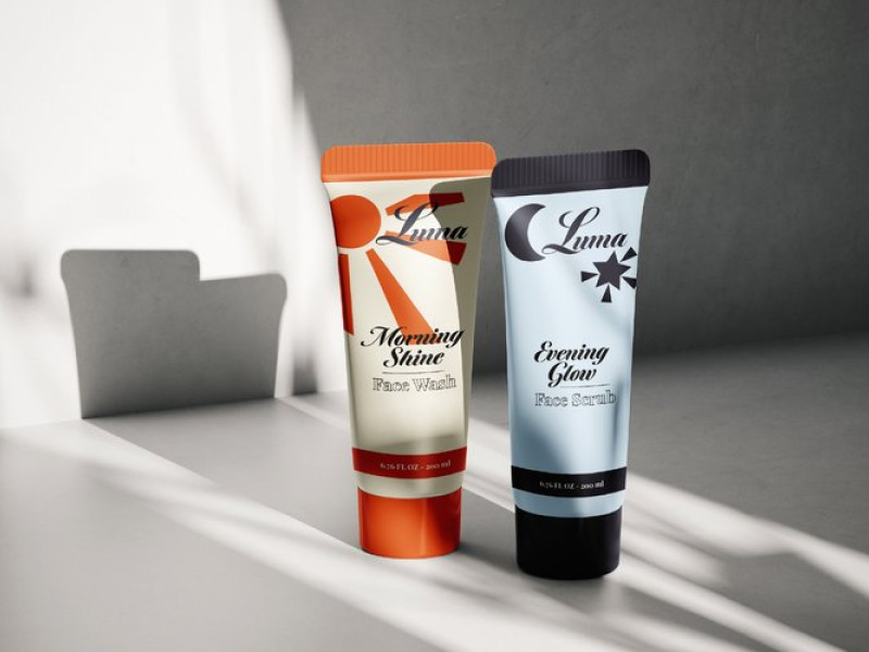 Luma Packaging Design
