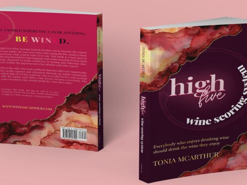 High Five Print Design