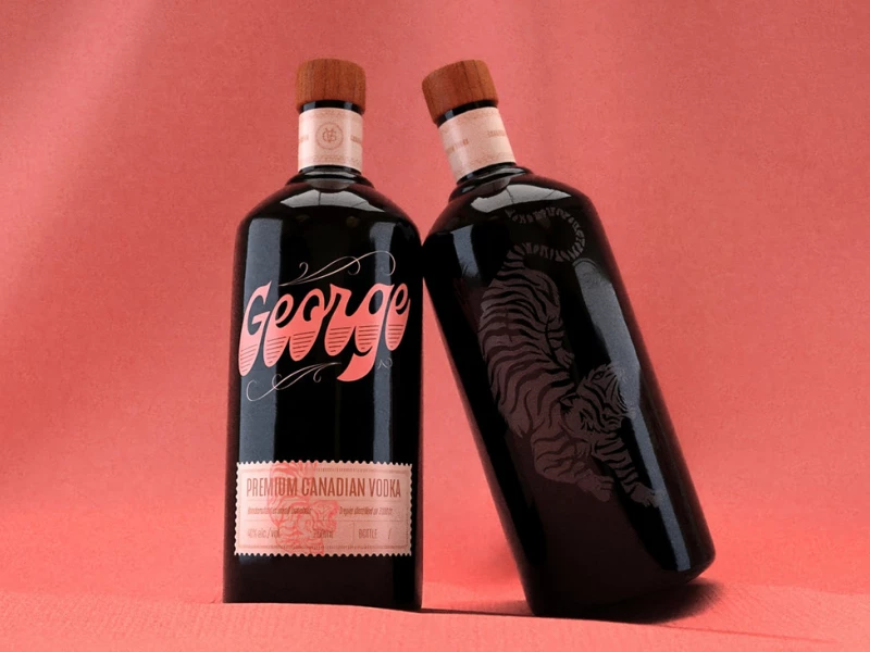 George Vodka Packaging Design