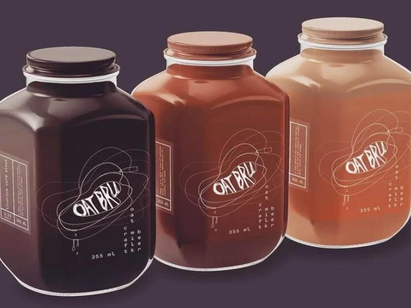 Oatbru Packaging Design