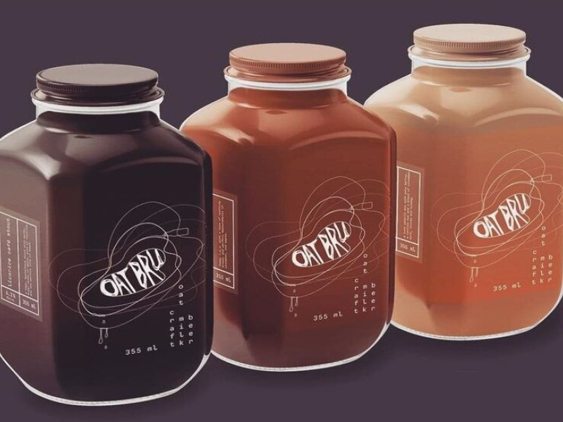 Oatbru Packaging Design