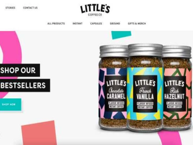 Little’s Coffee Web Design