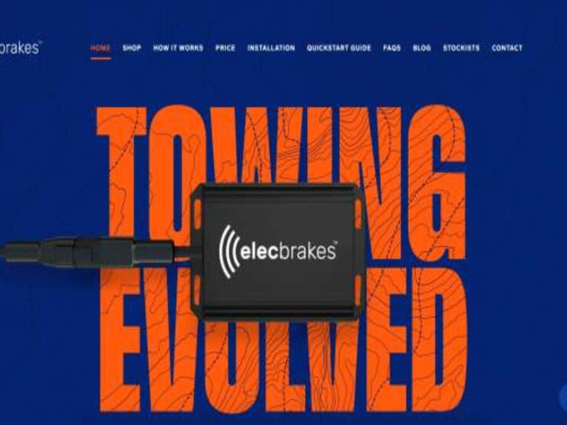 Elecbrakes Web Design