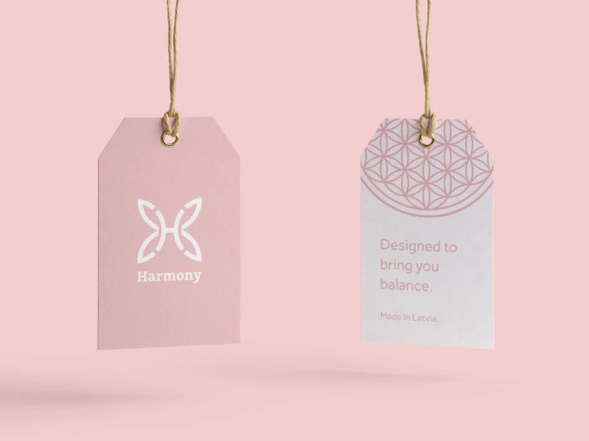 Harmony Sportswear Logo Design
