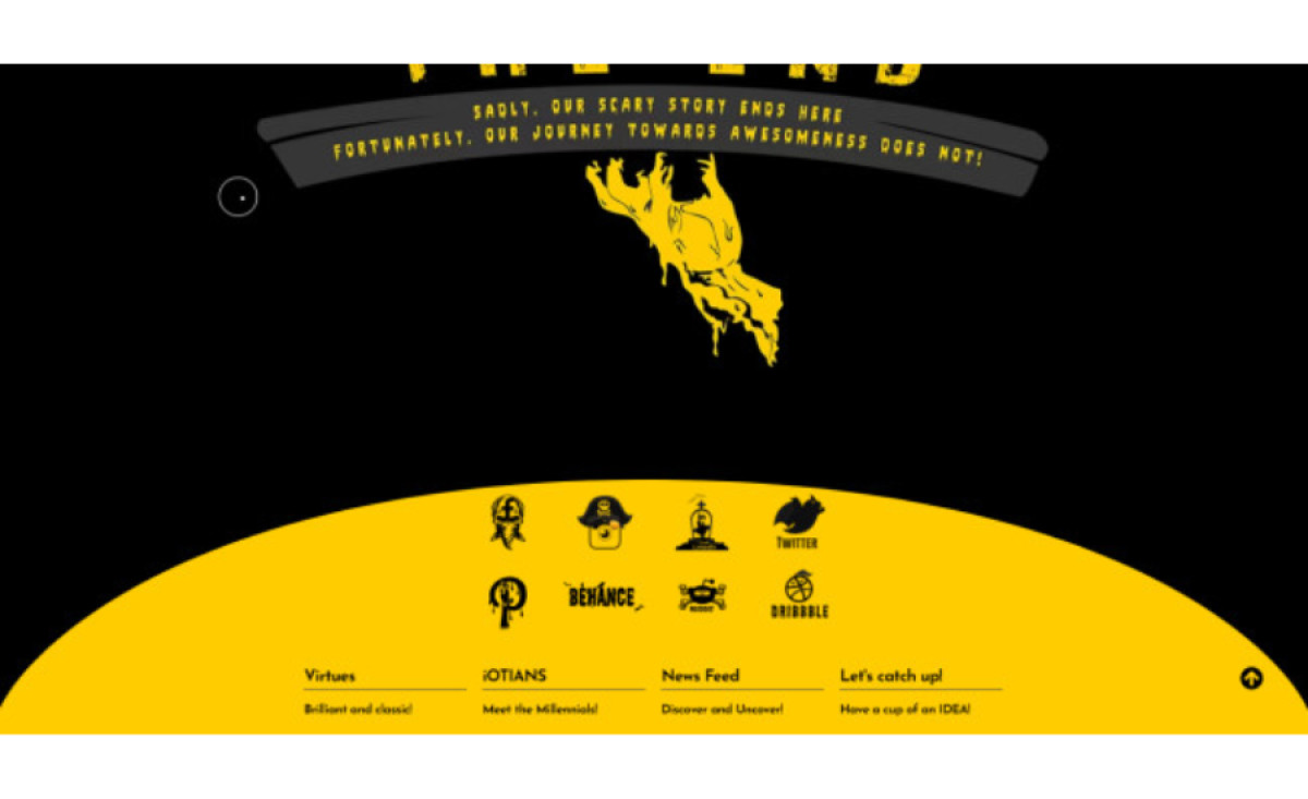 IOTA Infotech Website Design