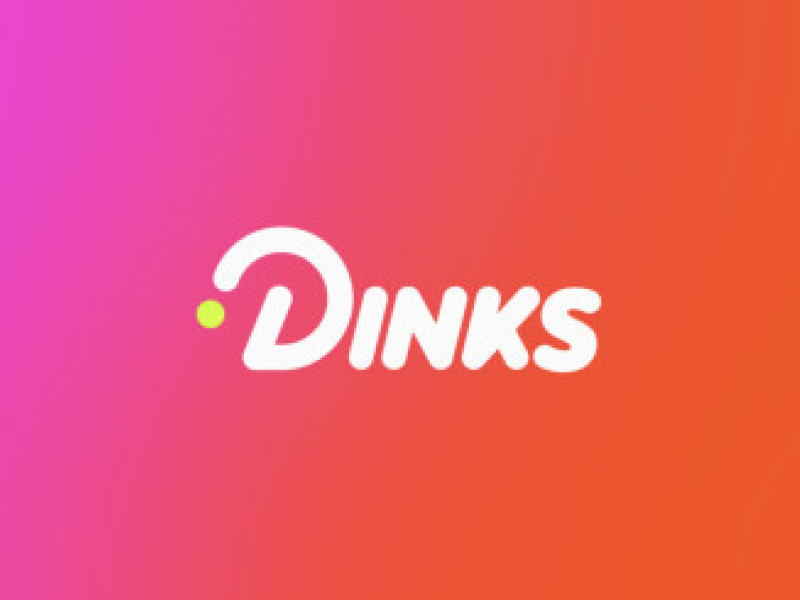 Dinks - Pickleball Activewear Logo Design