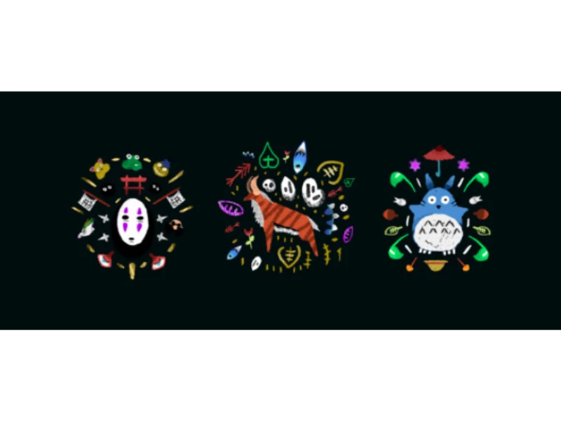 Studio Ghibli - Poster Series Print Design