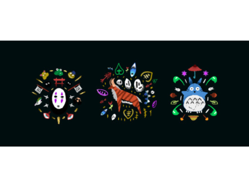 Studio Ghibli - Poster Series Print Design