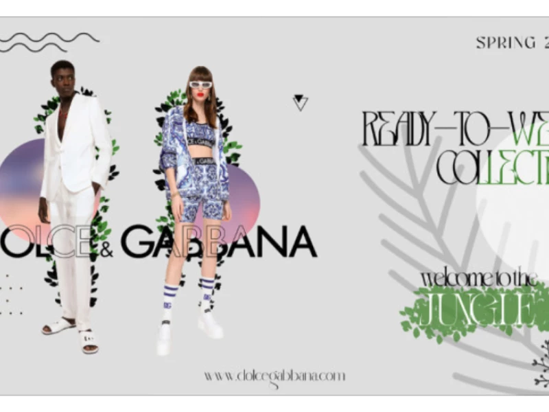 Dolce & Gabbana Print Design