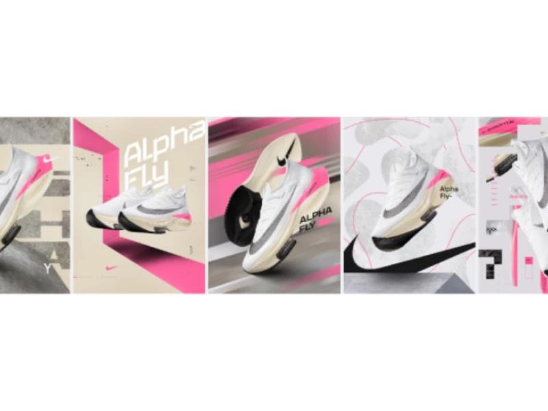 Alpha Fly – Nike Print Design