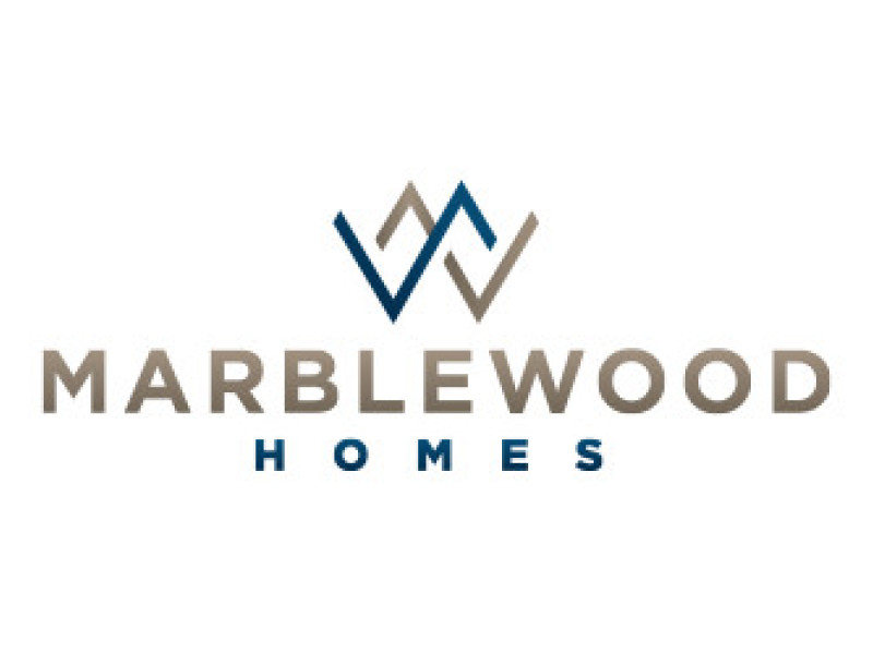 Marblewood Homes Logo Design
