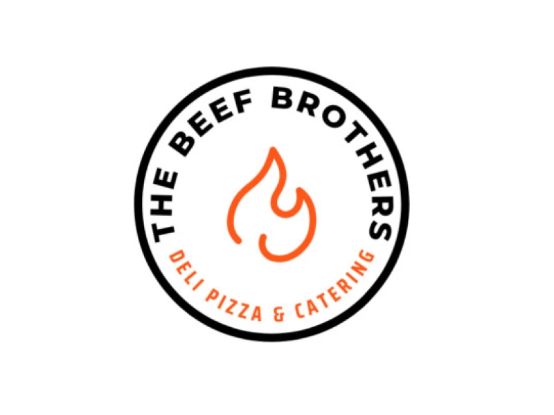 TBB The Beef Brothers Logo Design