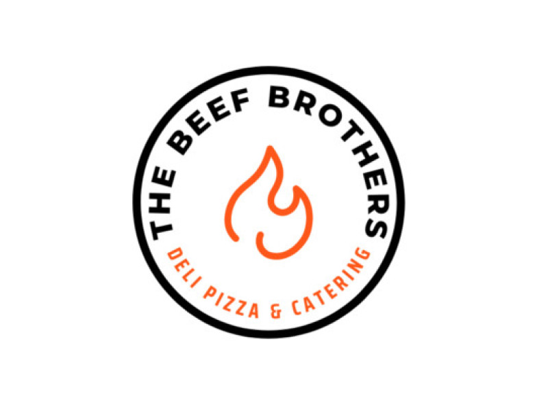 TBB The Beef Brothers Logo Design