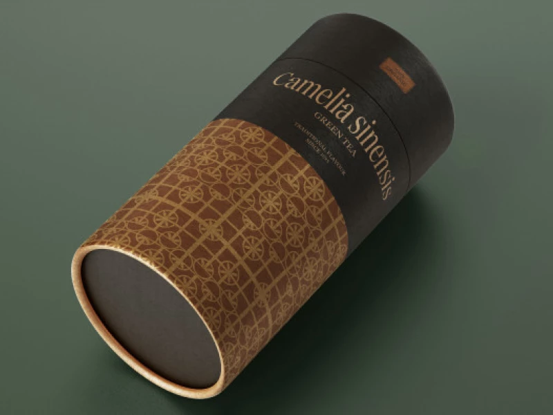 Camelia Sinensis Packaging Design
