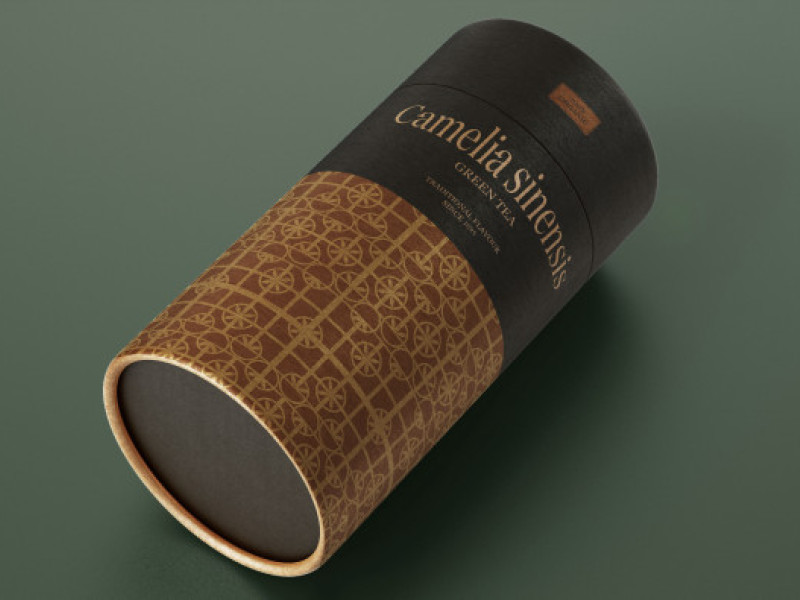 Camelia Sinensis Packaging Design