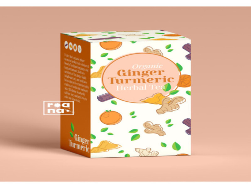 Trader Joe's Tea Packaging Design