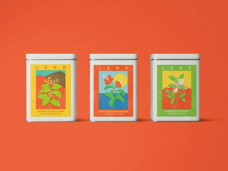 Land Packaging Design