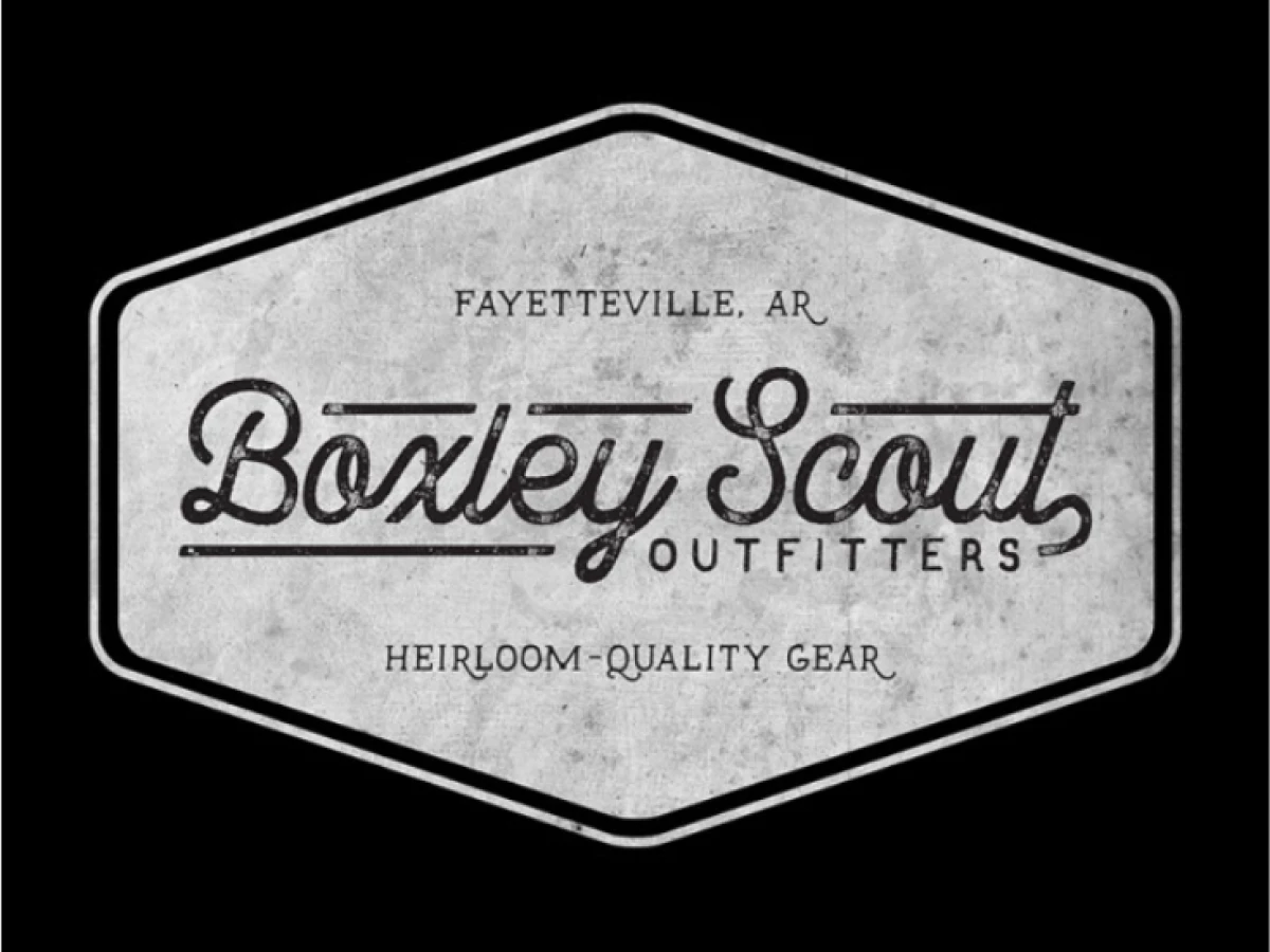 Boxley Scout Outfitters Logo Design