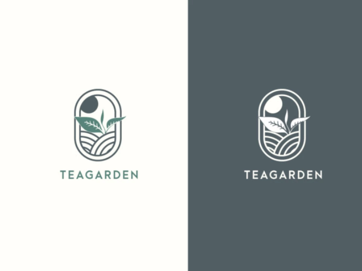 Teagarden Logo Design