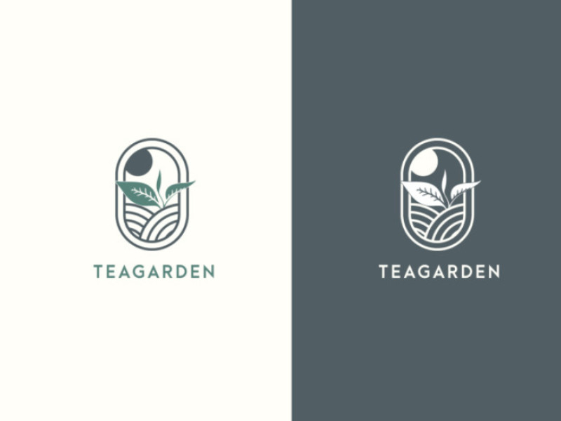 Teagarden Logo Design