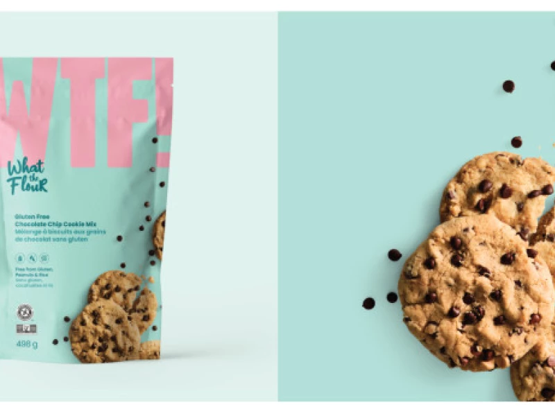 What the Flour Packaging Design