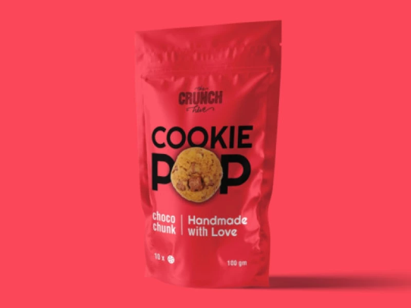 The Crunch Hive Packaging Design