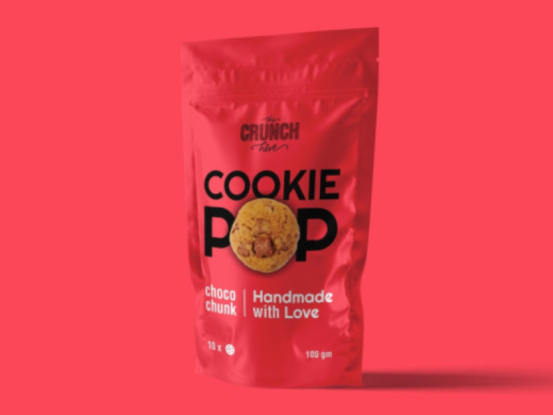 The Crunch Hive Packaging Design