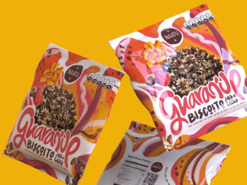 GUARAN´UP Packaging Design