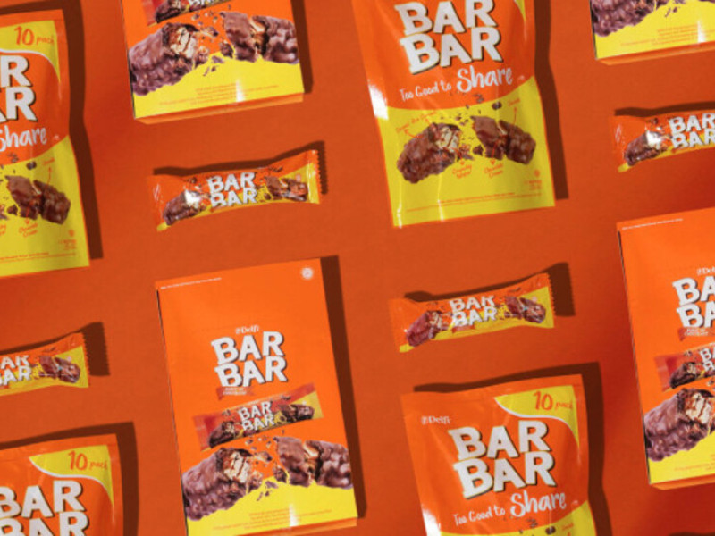Delfi Bar Bar Packaging Design