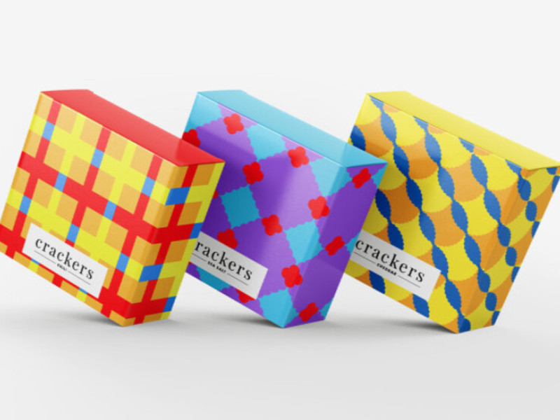 Crackers Packaging Design