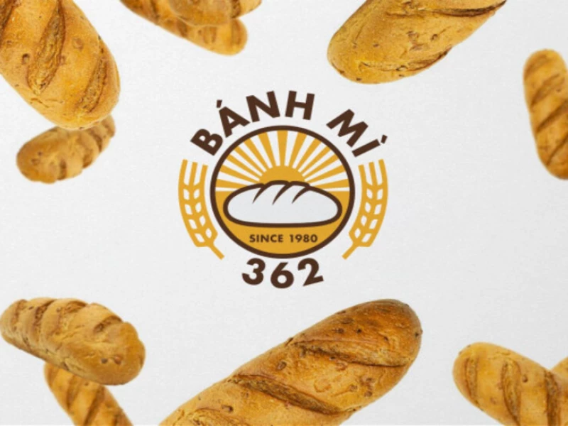 Banh Mi 362 Logo Design