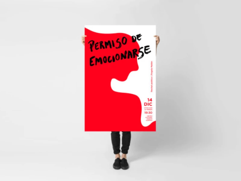 Agela Mallen (Citas con la Poesia) Print Design