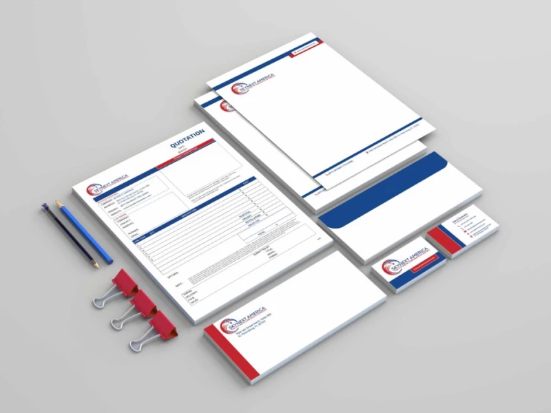 SkyNext America Print Design