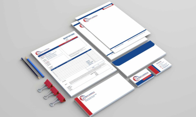 SkyNext America Print Design