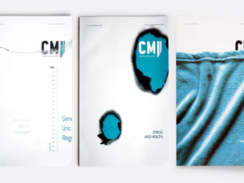Croatian Medical Journal Print Design